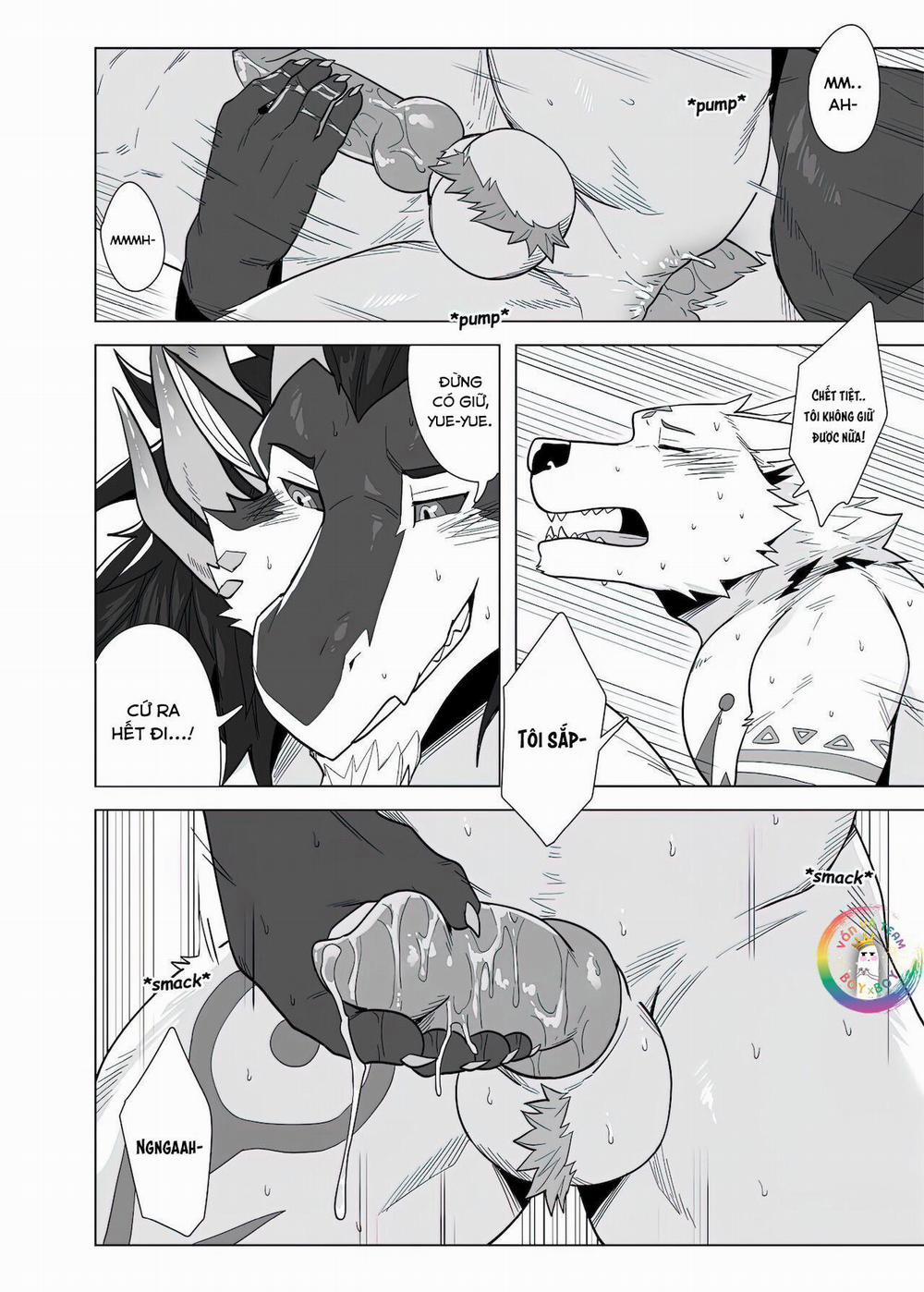 Oneshot Nhân Thú Mặn Mòi 7 Park 2 trang 13