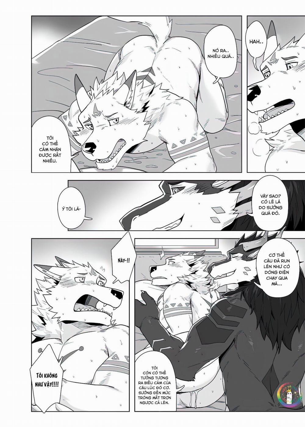 Oneshot Nhân Thú Mặn Mòi 7 Park 2 trang 15