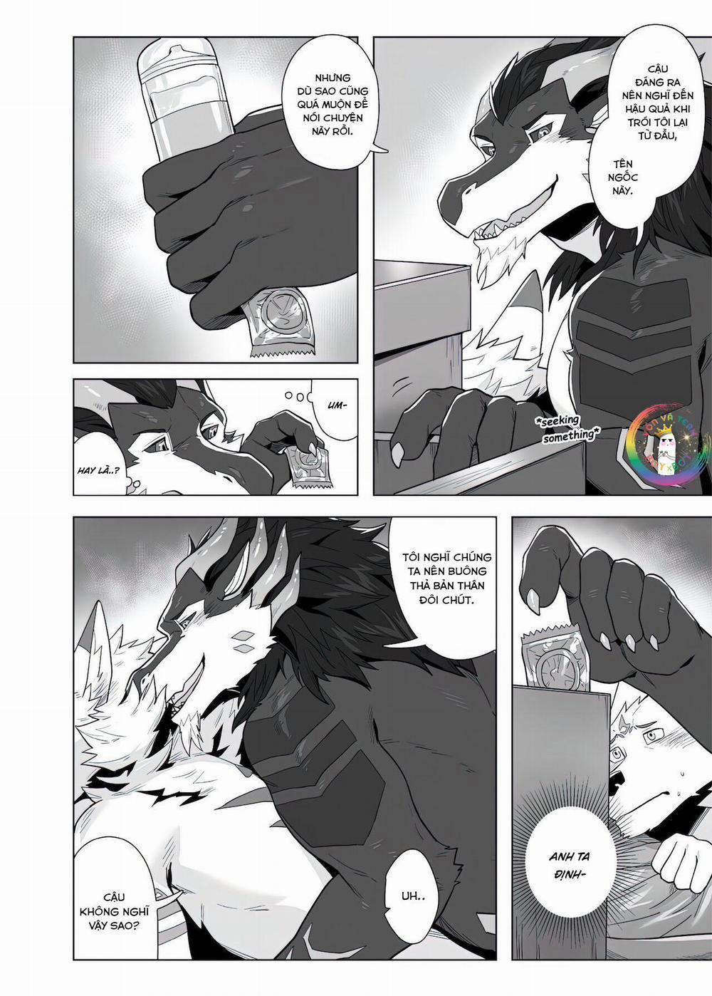 Oneshot Nhân Thú Mặn Mòi 7 trang 1