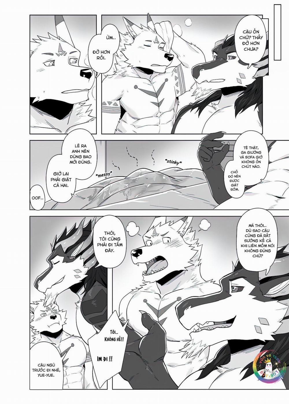 Oneshot Nhân Thú Mặn Mòi 7 trang 23