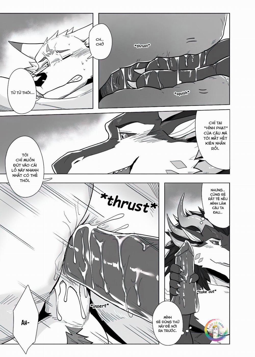 Oneshot Nhân Thú Mặn Mòi 7 trang 4