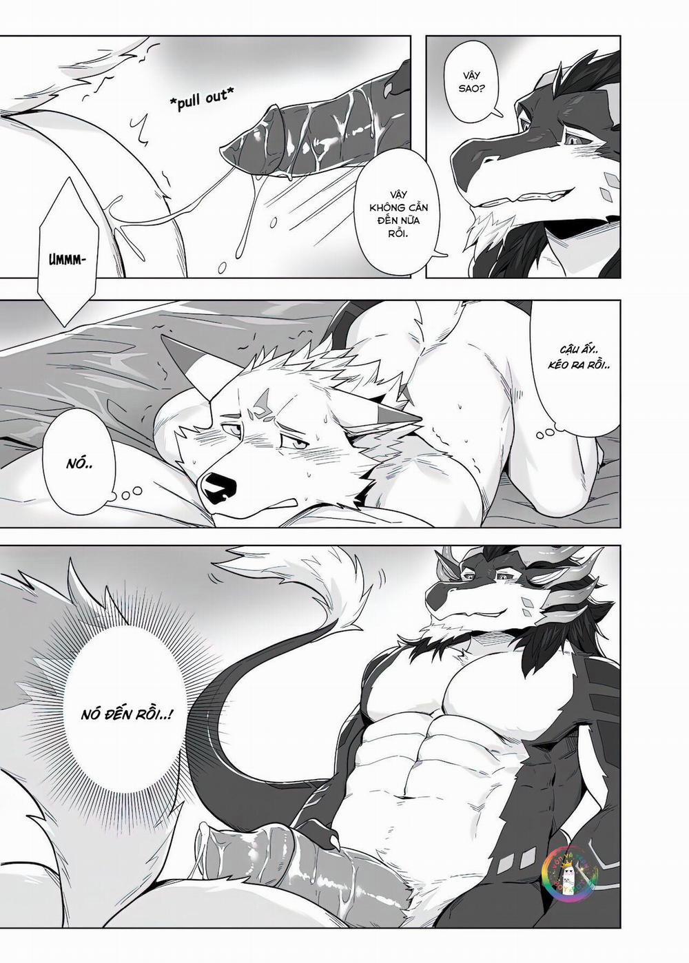 Oneshot Nhân Thú Mặn Mòi 7 trang 6