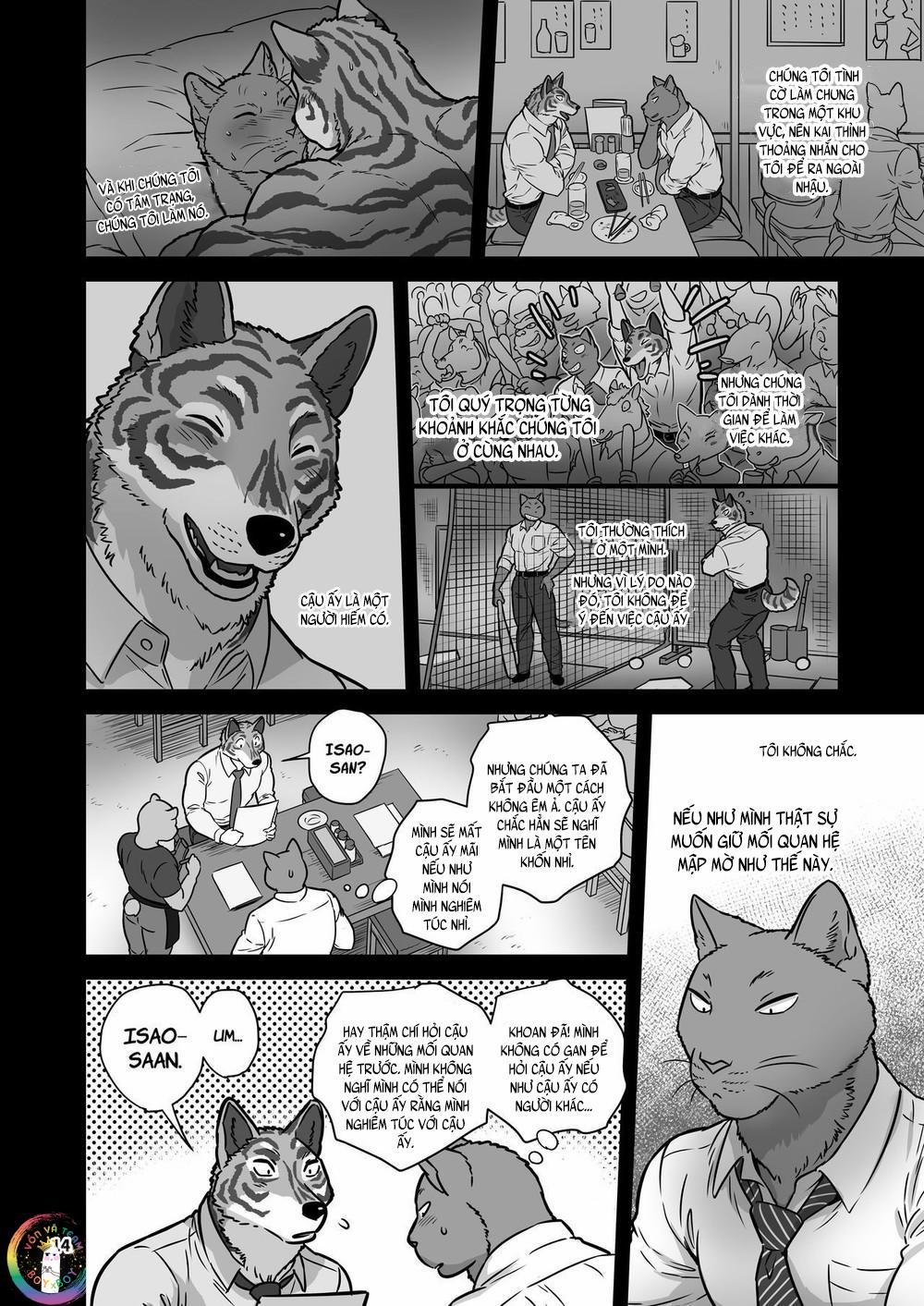 Oneshot Nhân Thú Mặn Mòi 8 Love my dog trang 14