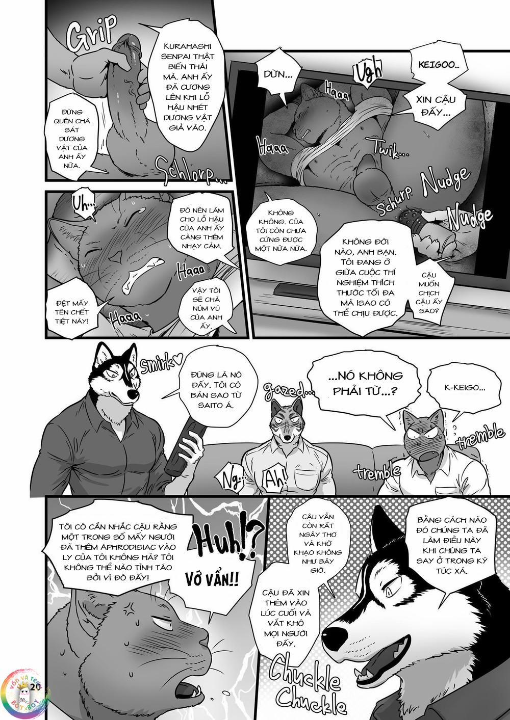 Oneshot Nhân Thú Mặn Mòi 8 Love my dog trang 20