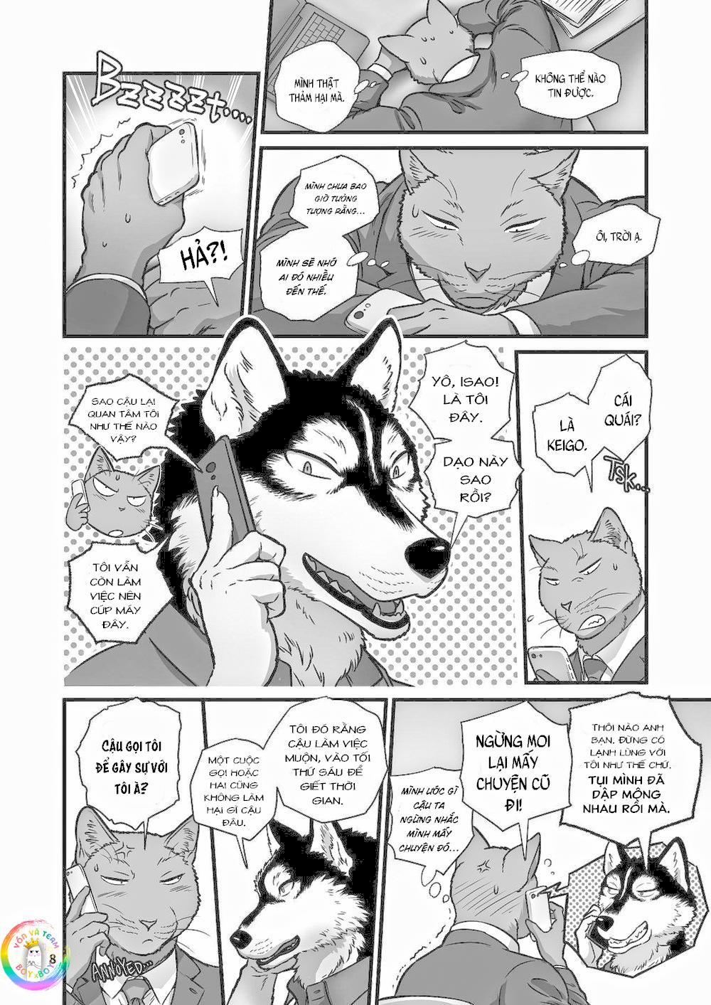 Oneshot Nhân Thú Mặn Mòi 8 Love my dog trang 8