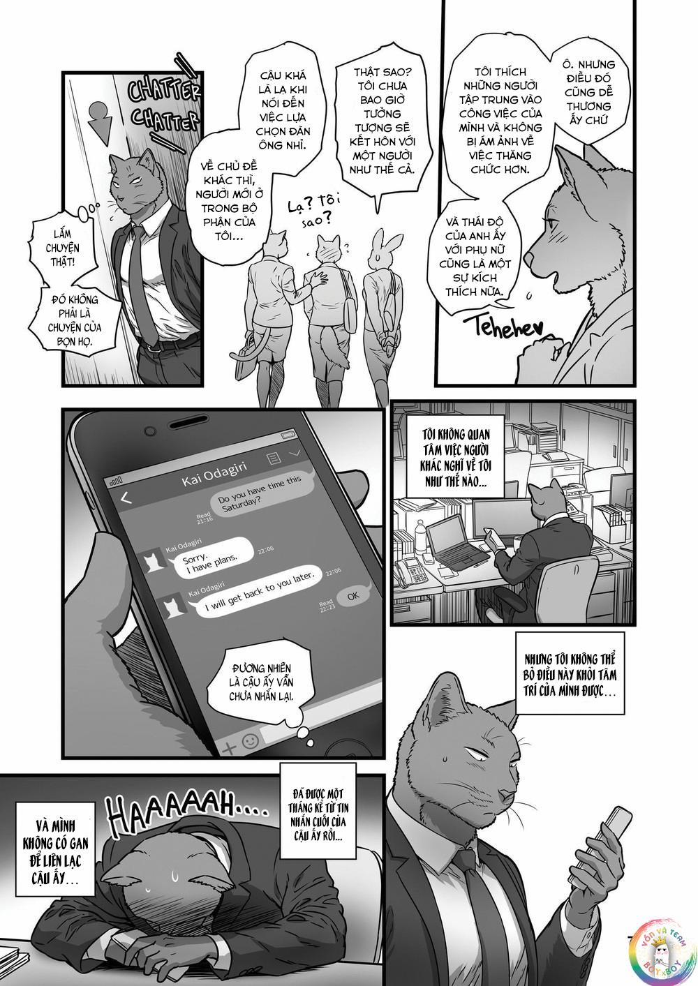 Oneshot Nhân Thú Mặn Mòi 8 trang 7