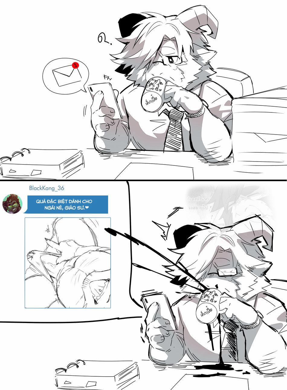 Oneshot Nhân Thú Mặn Mòi 9 trang 3