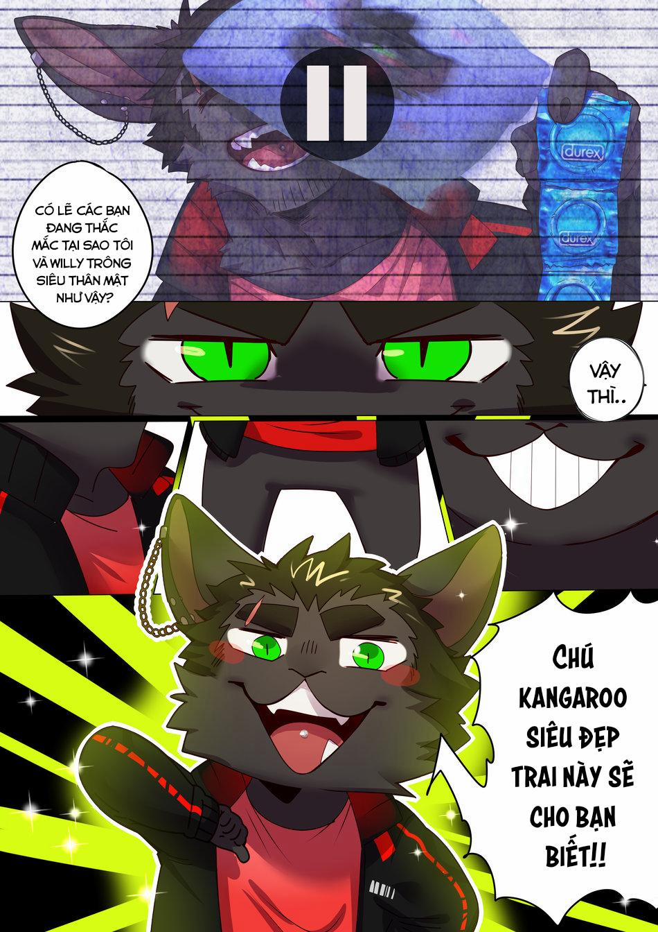 Oneshot Nhân Thú Mặn Mòi 9 trang 7