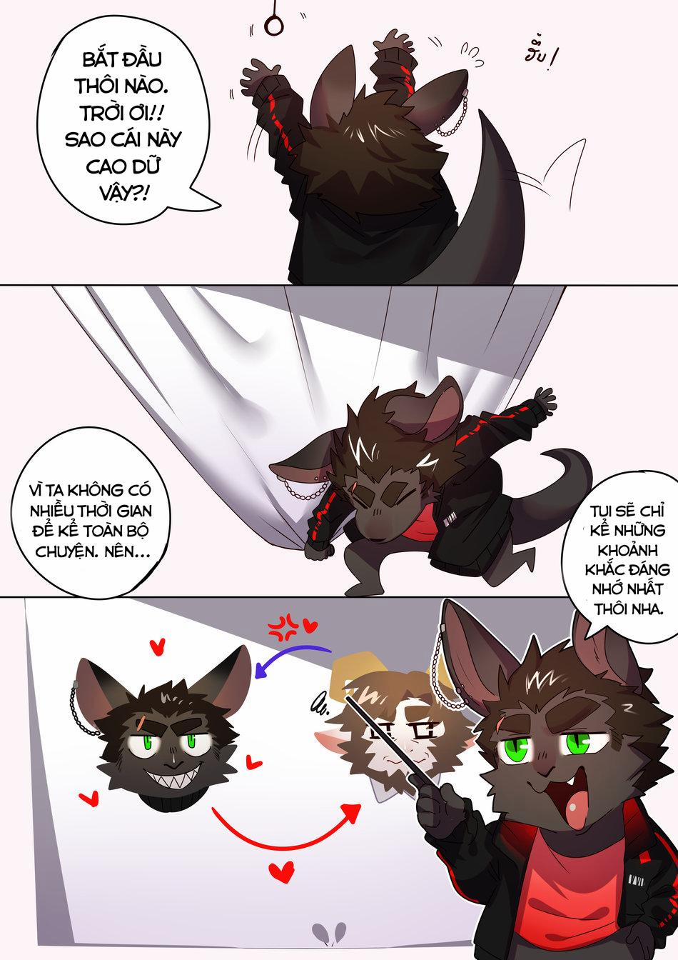 Oneshot Nhân Thú Mặn Mòi 9 trang 8