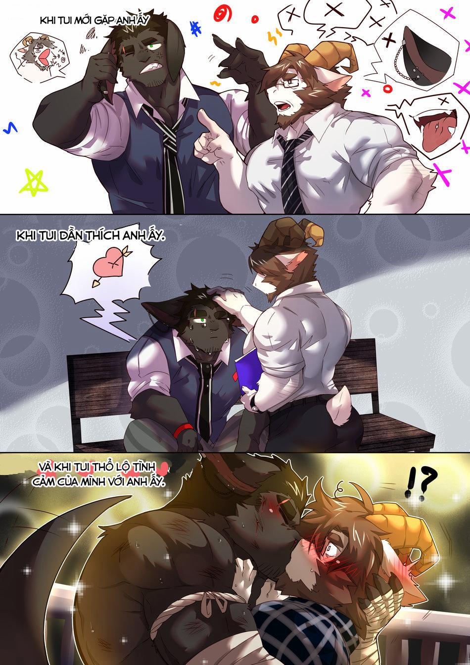 Oneshot Nhân Thú Mặn Mòi 9 trang 9