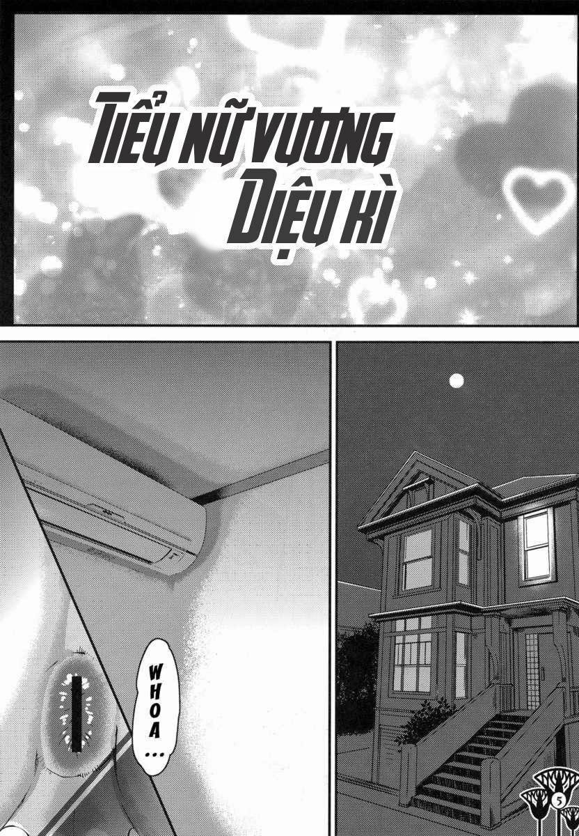 Oneshot Nhân Thú 10 trang 3