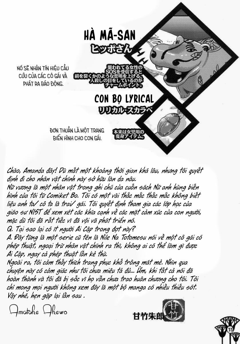 Oneshot Nhân Thú 10 trang 31