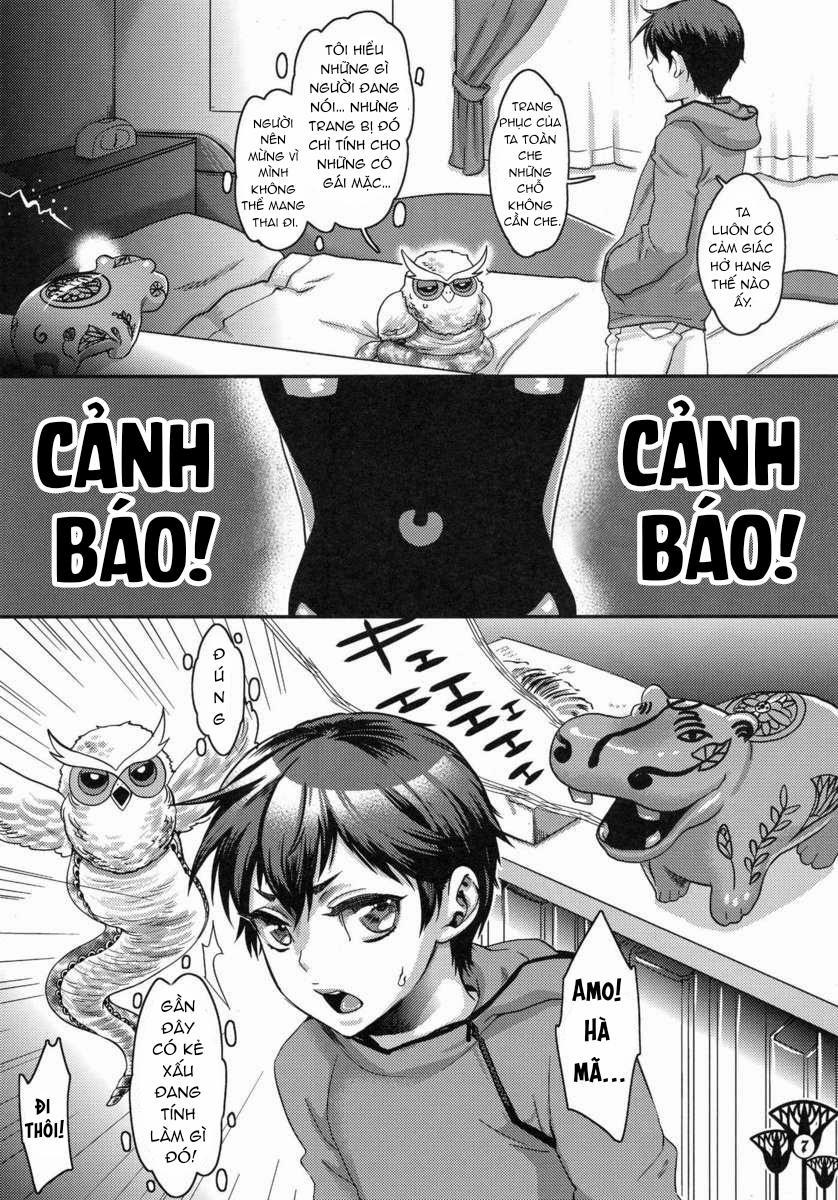 Oneshot Nhân Thú 10 trang 5