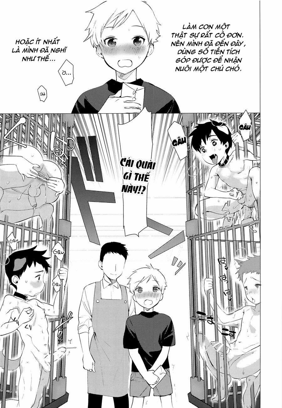 Oneshot Nhân Thú 11 trang 1