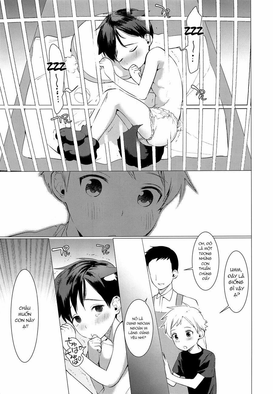 Oneshot Nhân Thú 11 trang 3