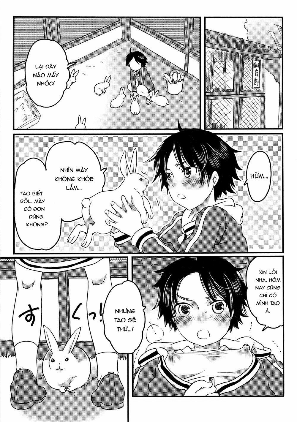 Oneshot Nhân Thú 2 trang 0