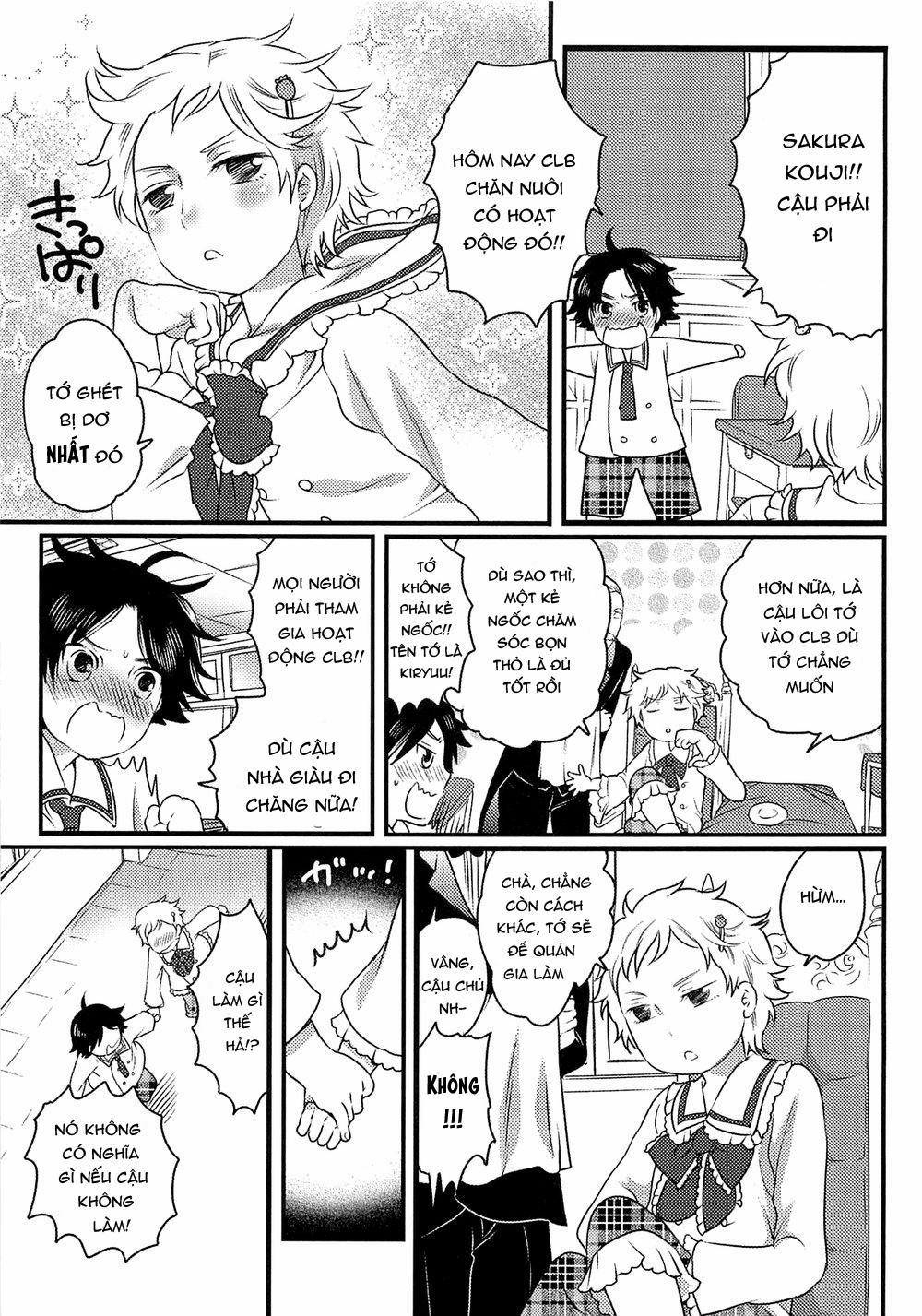 Oneshot Nhân Thú 2 trang 2