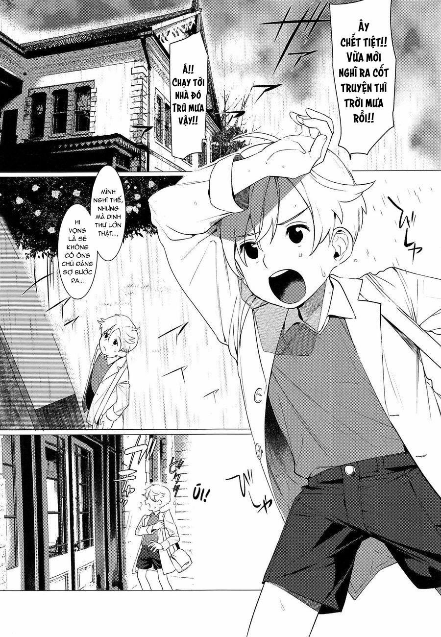 Oneshot Nhân Thú 3 trang 1