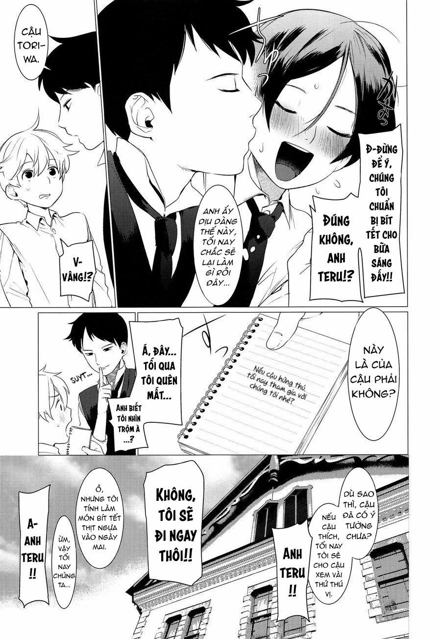 Oneshot Nhân Thú 3 trang 17