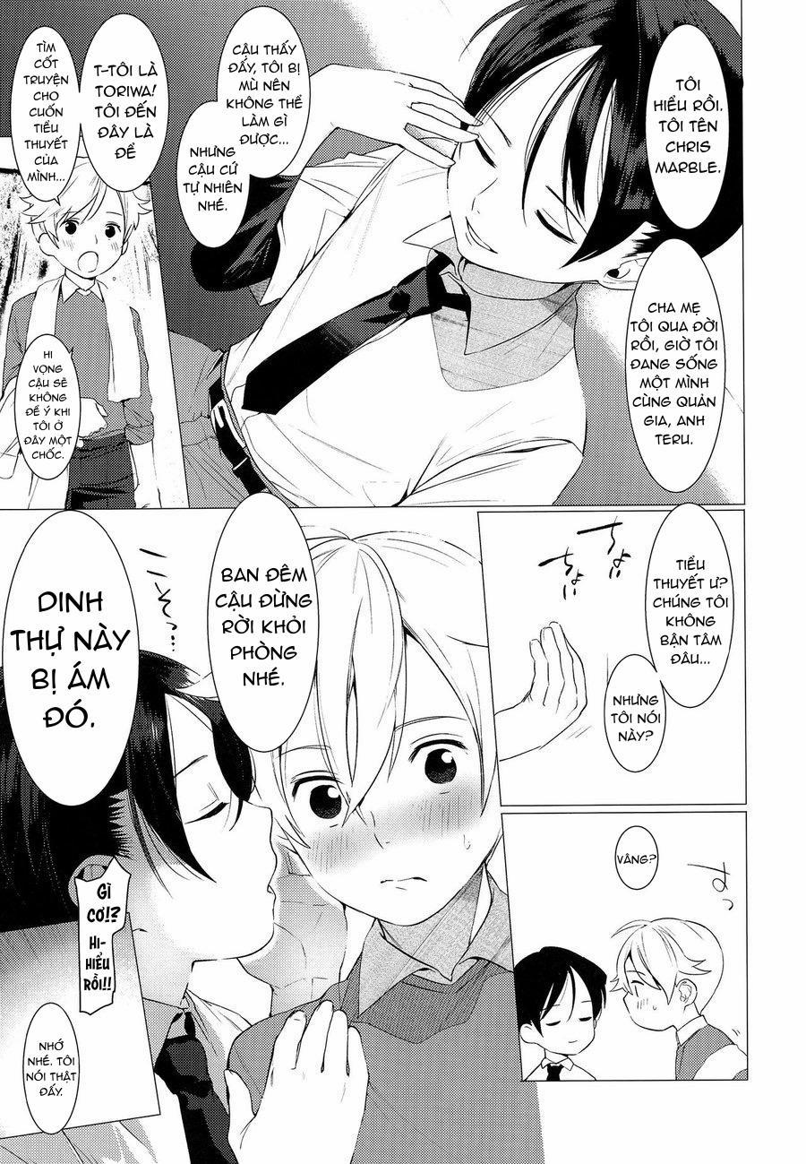 Oneshot Nhân Thú 3 trang 3