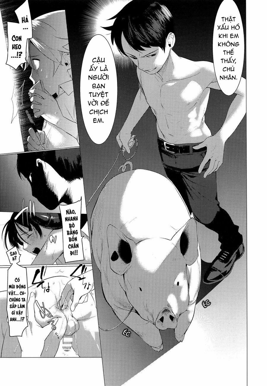 Oneshot Nhân Thú 3 trang 7