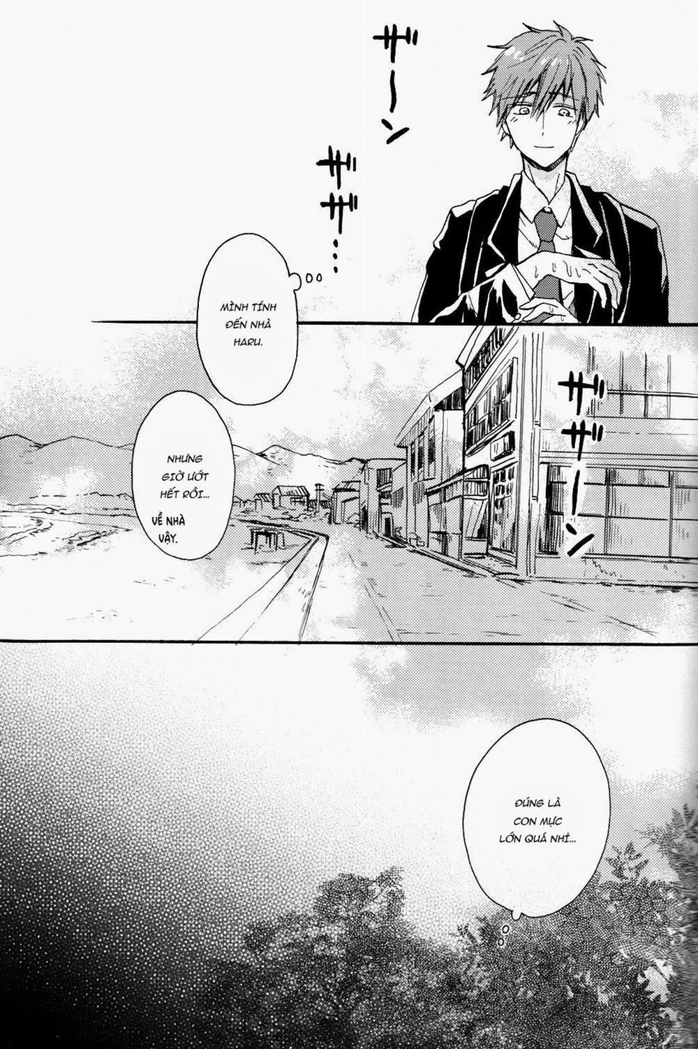 Oneshot Nhân Thú 4 trang 5