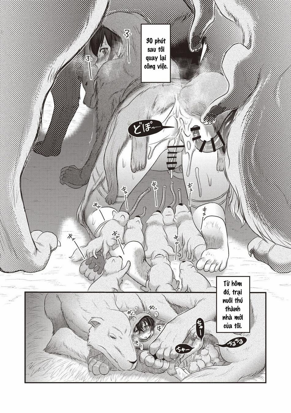 Oneshot Nhân Thú 5 trang 14