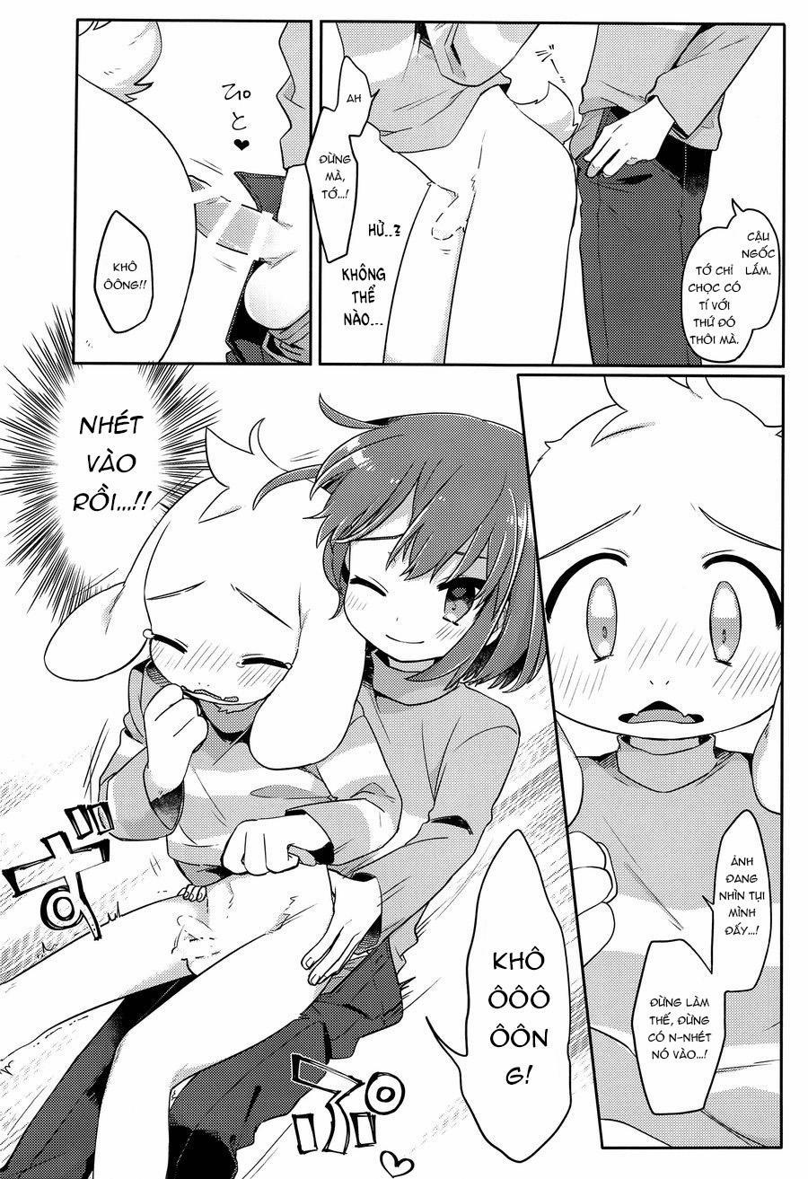 Oneshot Nhân Thú 7 trang 12