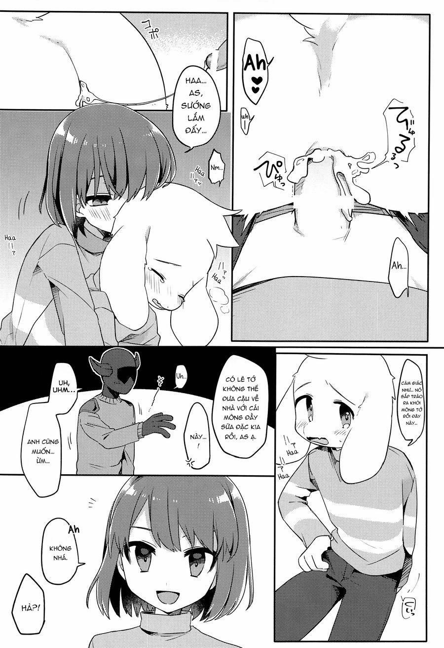 Oneshot Nhân Thú 7 trang 18