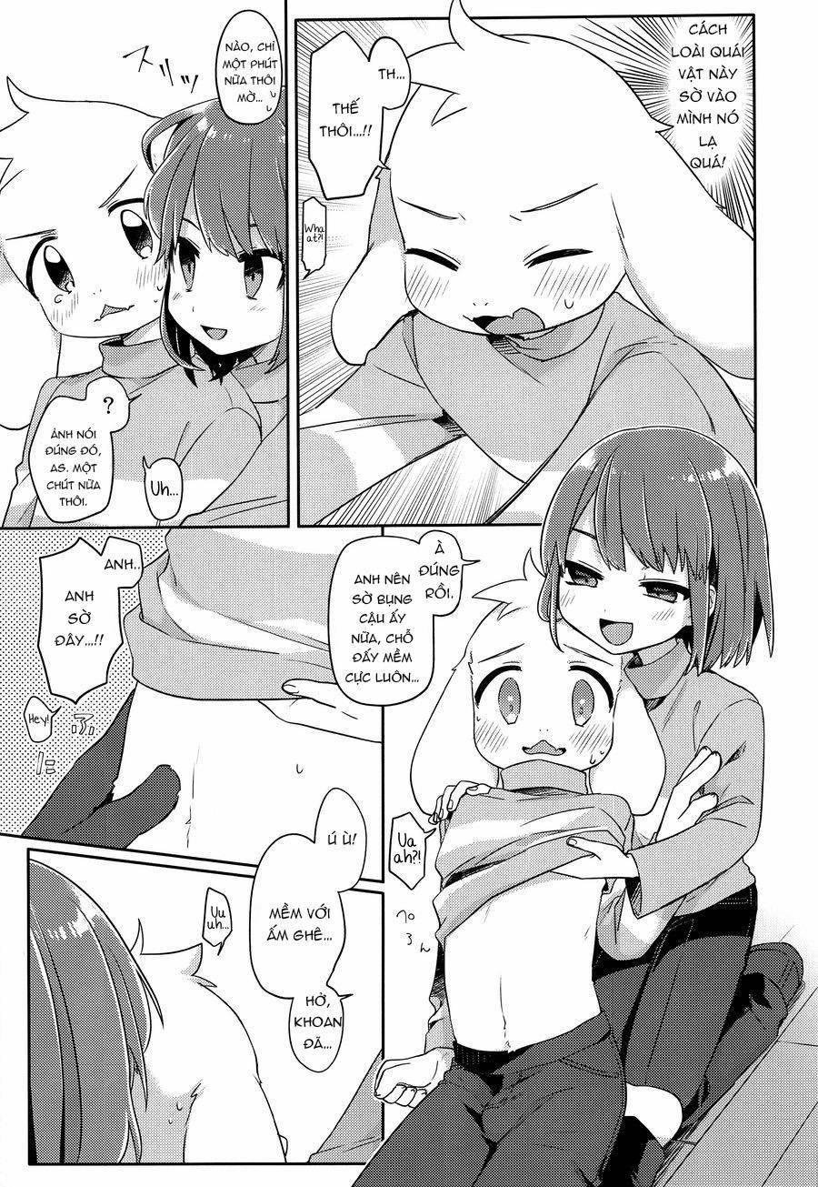 Oneshot Nhân Thú 7 trang 7