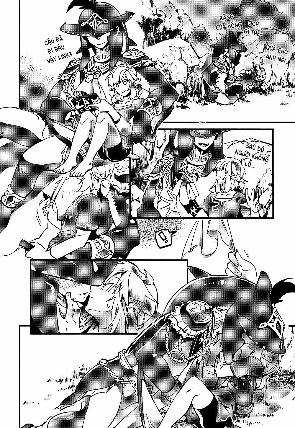 Oneshot Nhân Thú 8 trang 11