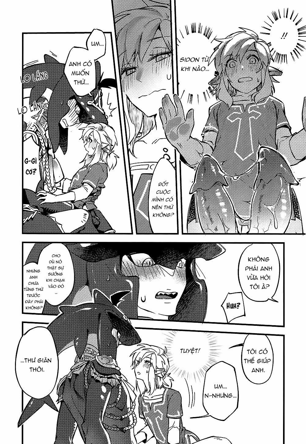 Oneshot Nhân Thú 8 trang 13