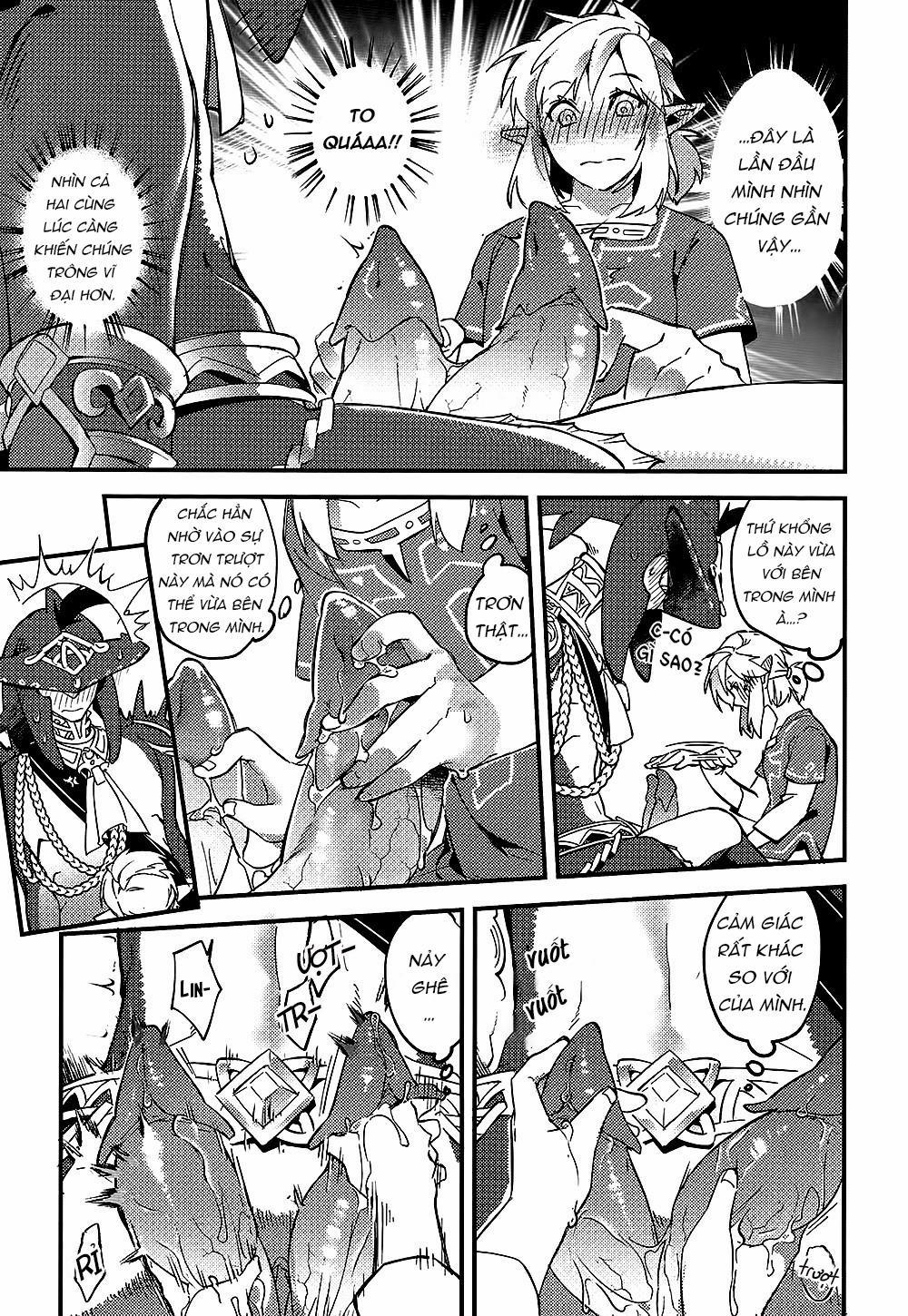 Oneshot Nhân Thú 8 trang 14