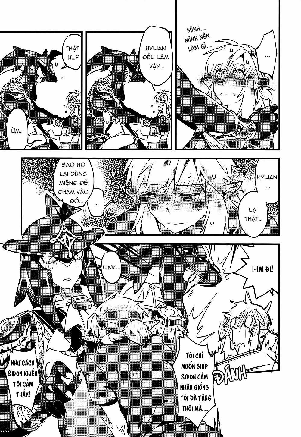 Oneshot Nhân Thú 8 trang 16