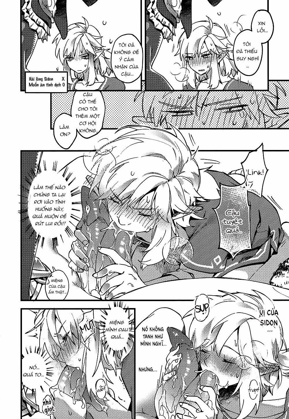 Oneshot Nhân Thú 8 trang 17