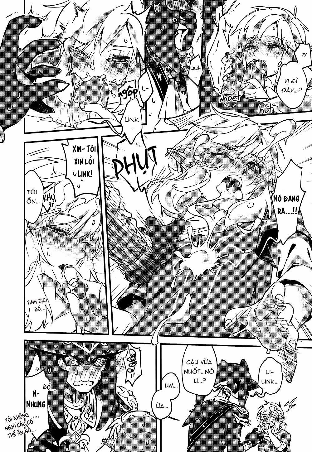 Oneshot Nhân Thú 8 trang 19