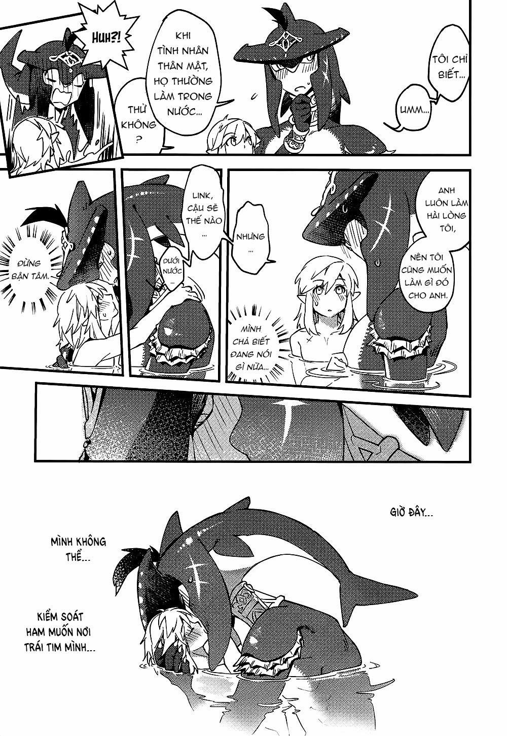 Oneshot Nhân Thú 8 trang 22