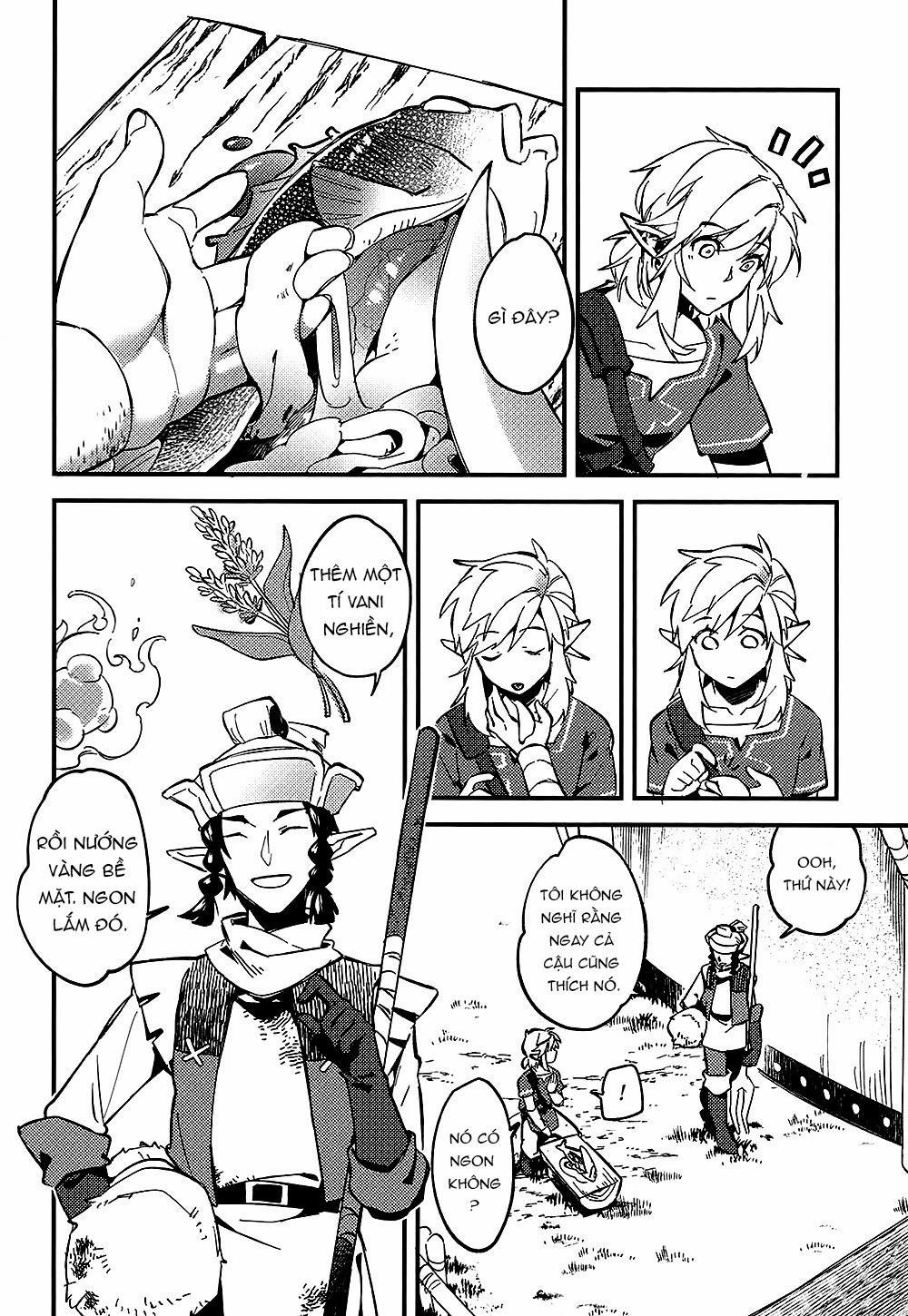 Oneshot Nhân Thú 8 trang 5