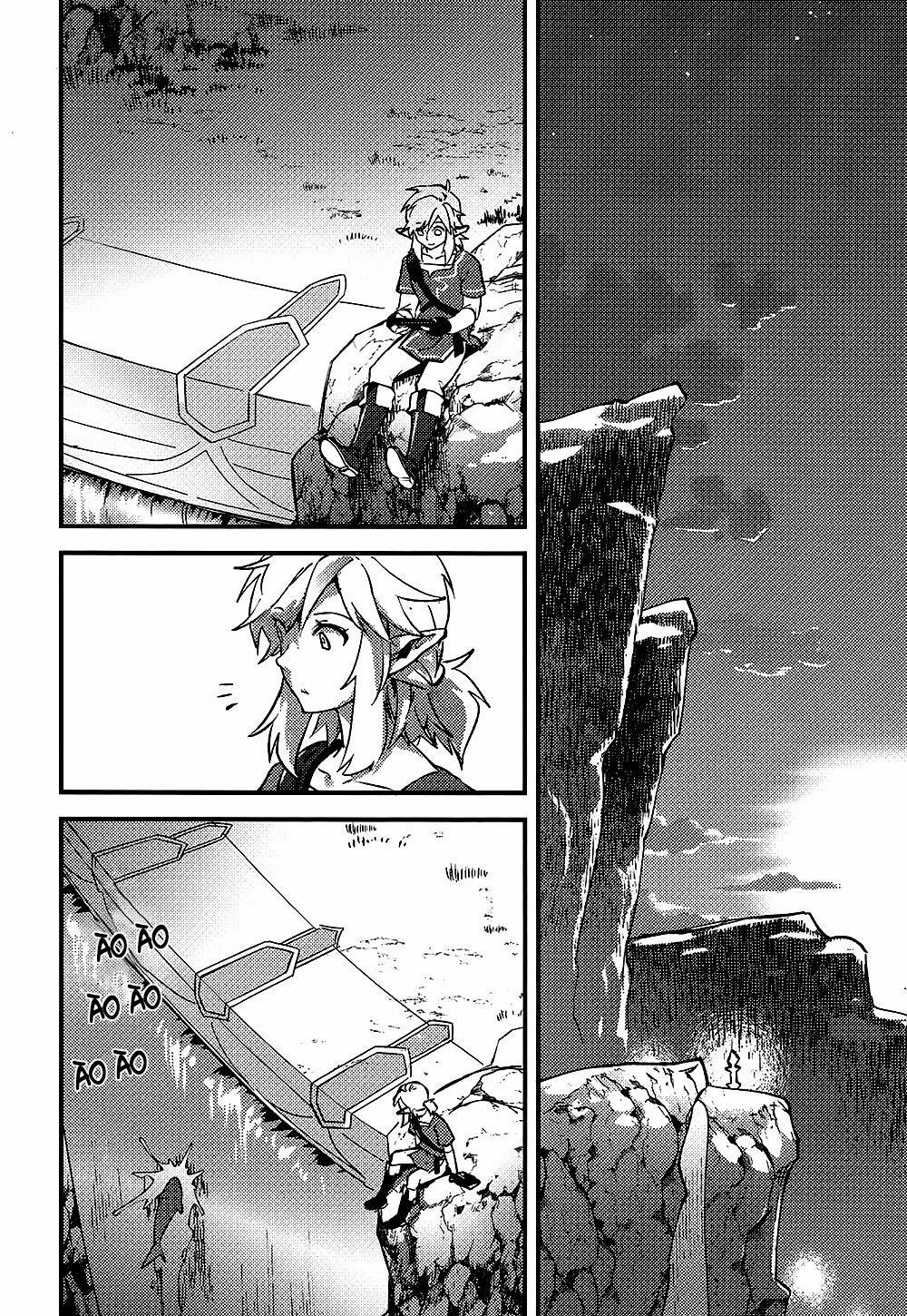 Oneshot Nhân Thú 8 trang 9