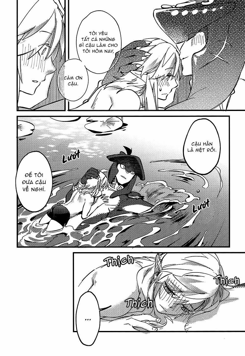 Oneshot Nhân Thú 9 trang 0