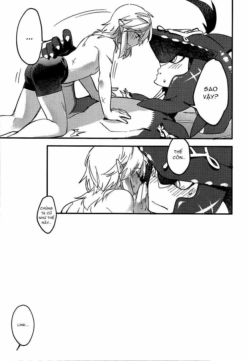 Oneshot Nhân Thú 9 trang 1