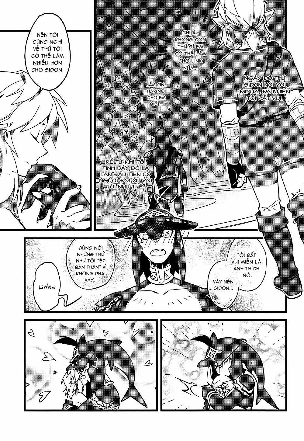 Oneshot Nhân Thú 9 trang 11