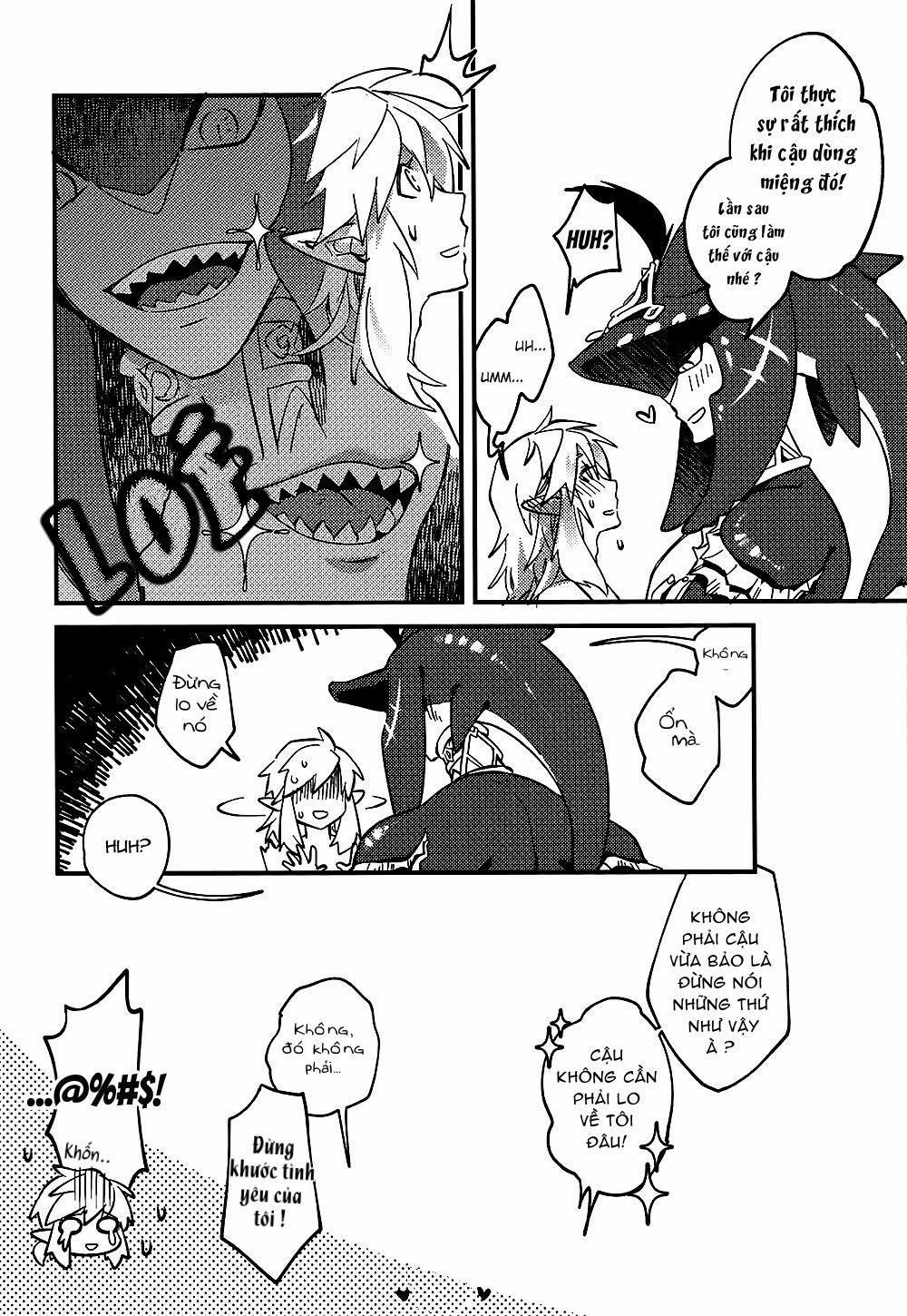 Oneshot Nhân Thú 9 trang 12