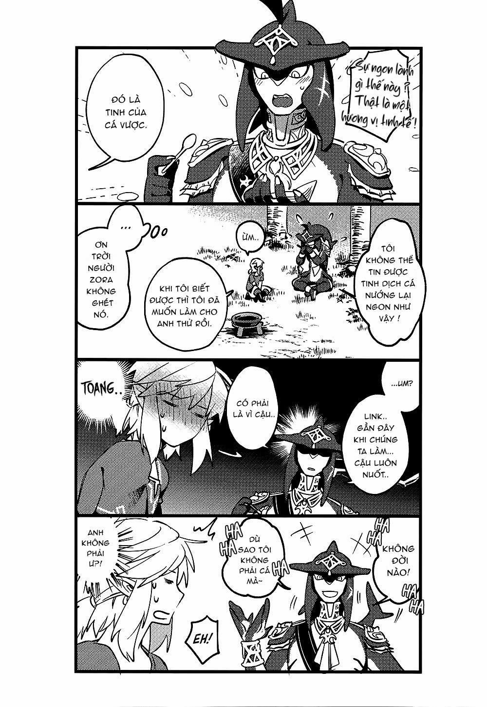 Oneshot Nhân Thú 9 trang 15