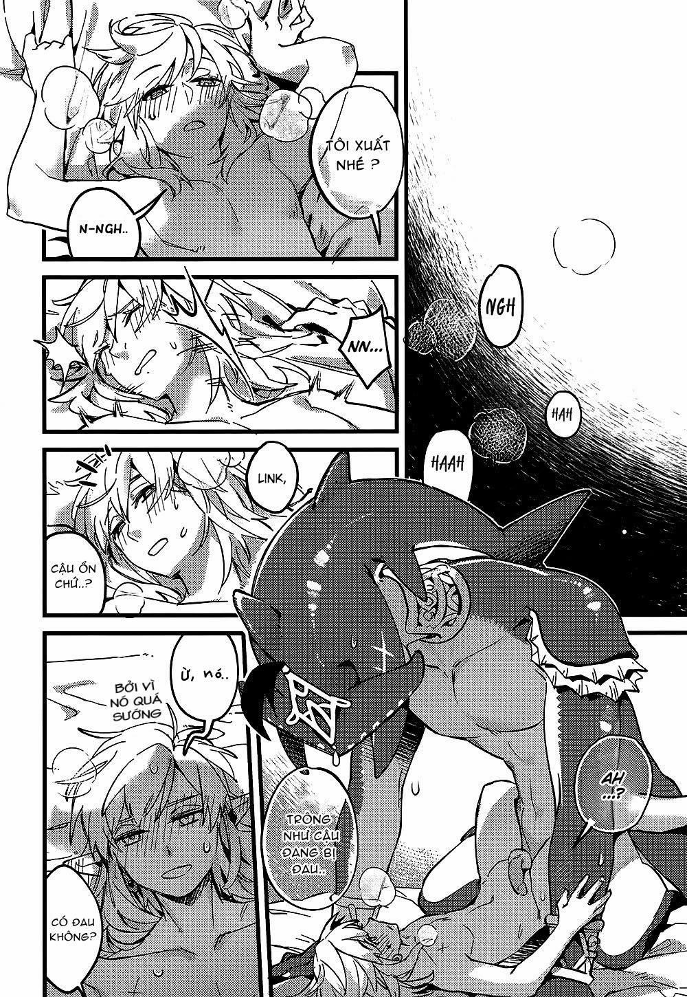 Oneshot Nhân Thú 9 trang 16