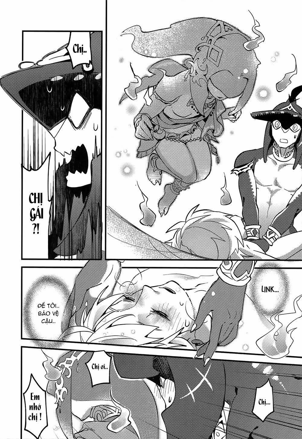 Oneshot Nhân Thú 9 trang 20