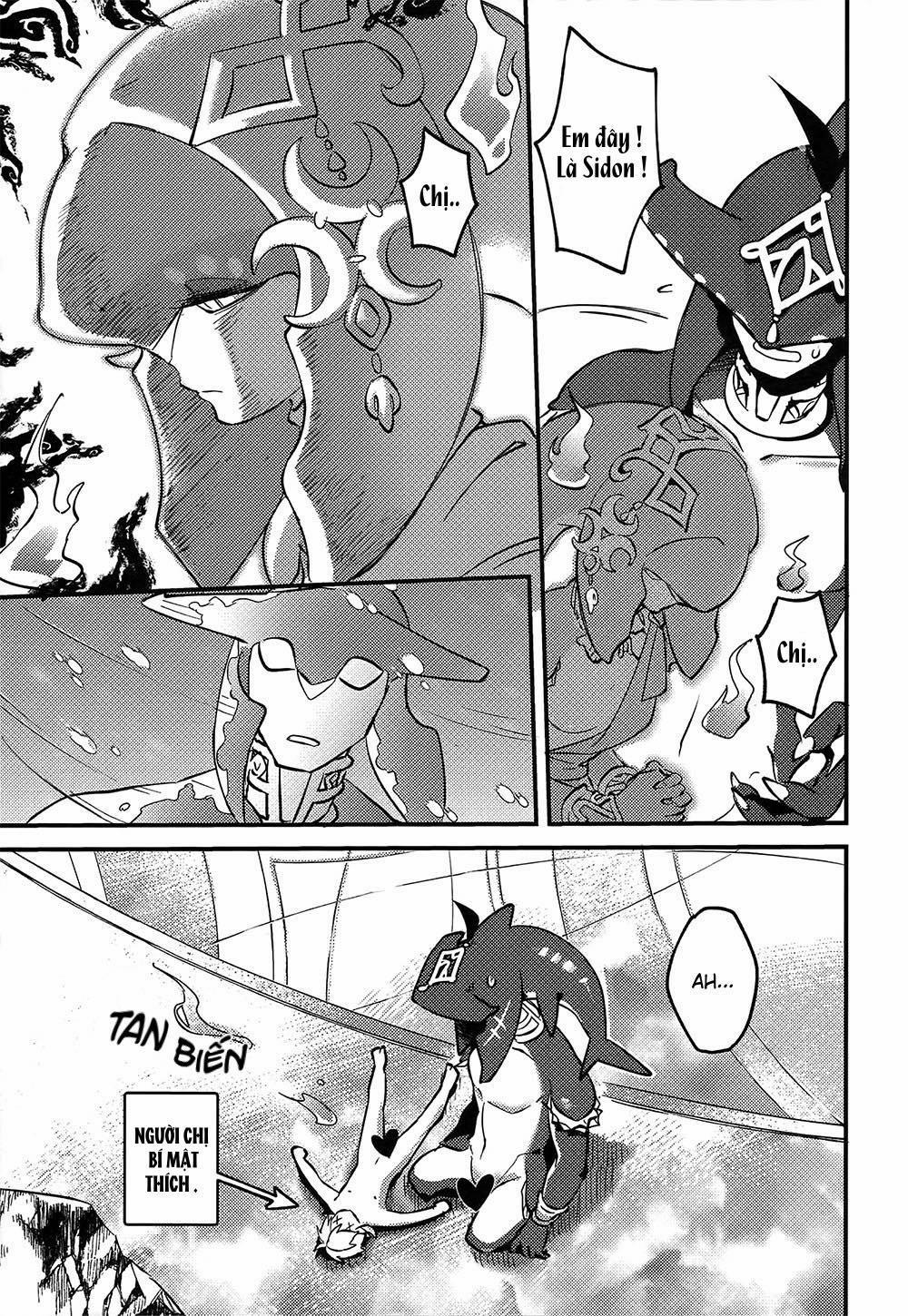 Oneshot Nhân Thú 9 trang 21