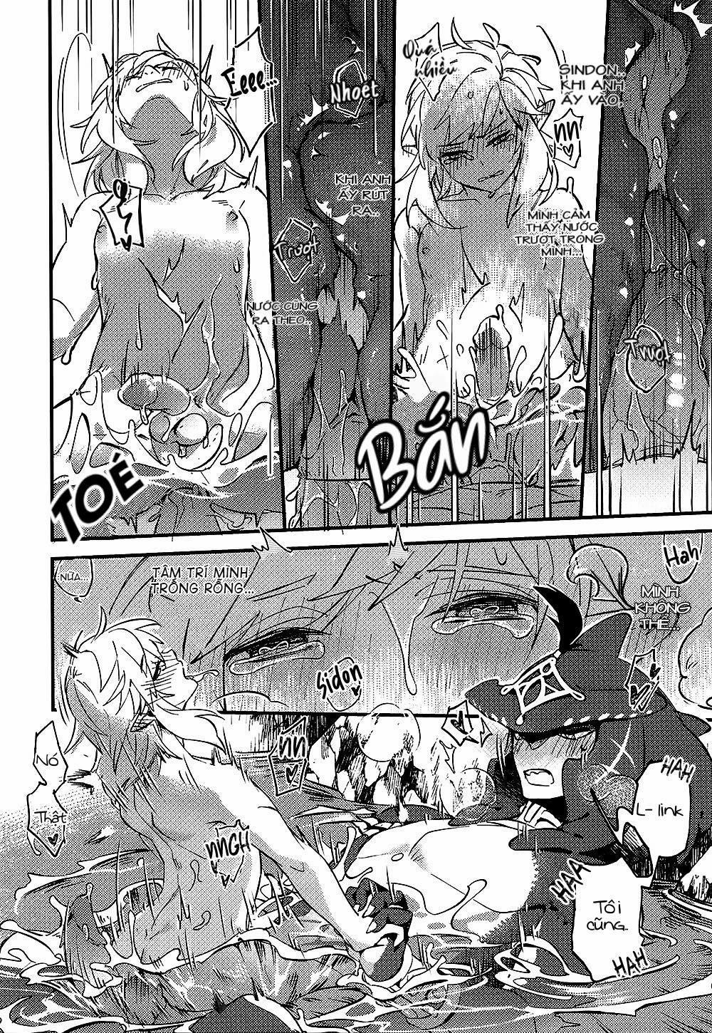 Oneshot Nhân Thú 9 trang 6