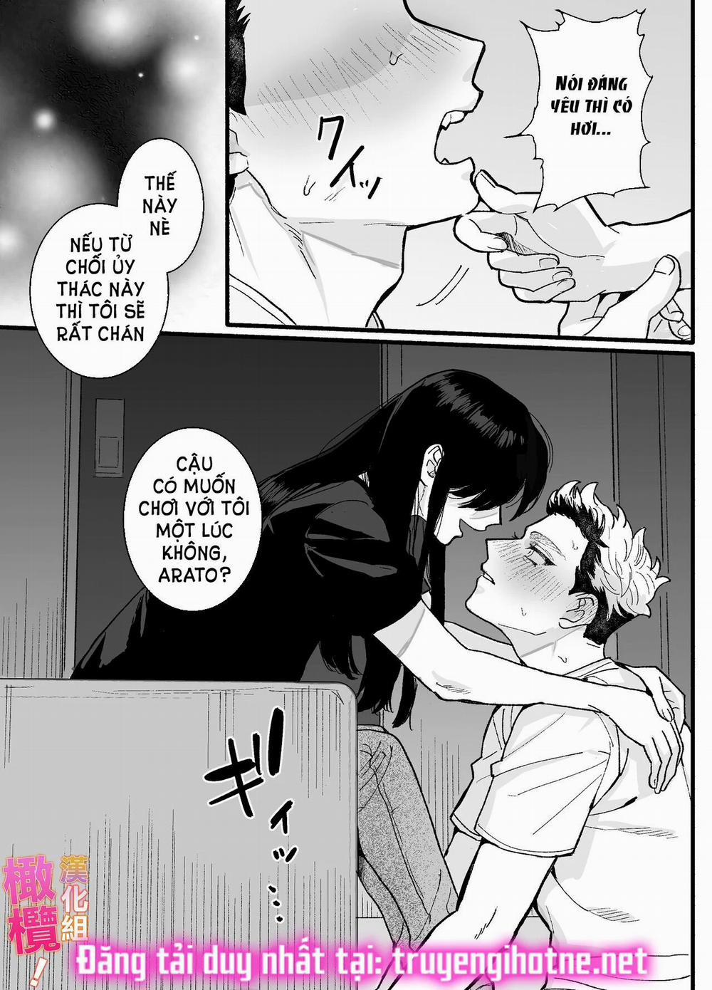 Oneshot Nhật 14.1 trang 11