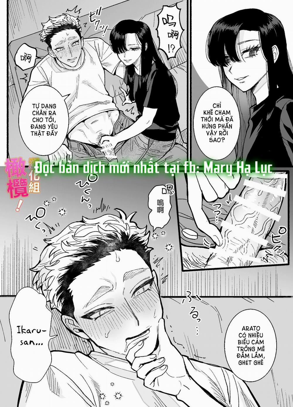 Oneshot Nhật 14.1 trang 16